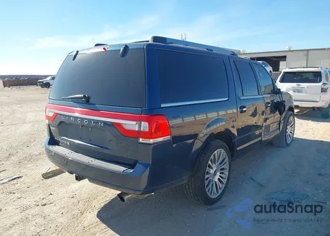 2017 Lincoln Navigator L Select z USA, uszkodzony, nr VIN 5LMJJ3HT0HEL12277